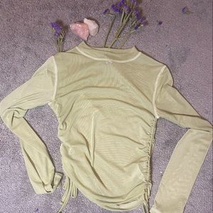 mesh top from Forever 21